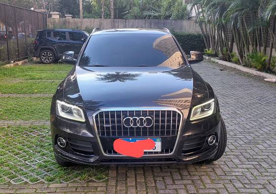 AUDI Q5 3.0 TFSI AMBITION V6 24V GASOLINA 4P AUTOMÁTICO